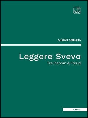 cover image of Leggere Svevo
